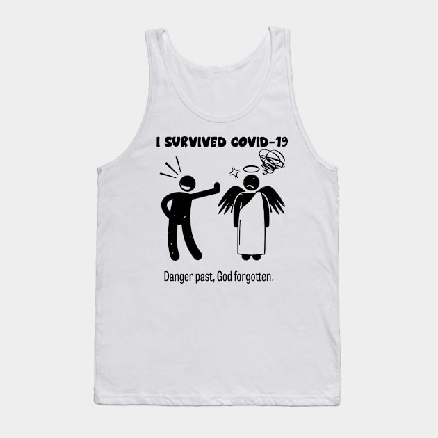 I Survived Covid 19 , Servive Design Tank Top by Vaolodople